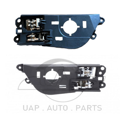 Door Handle Inner 2 x Chrome Front Left+Right for Hyundai Veloster (2011–2018)