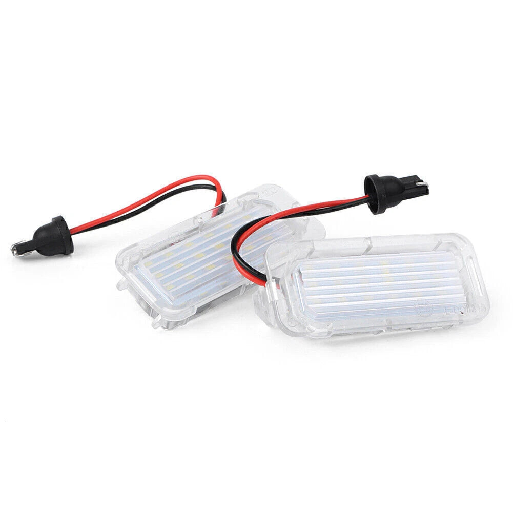 18 LED CANBUS Rear License Plate Light for Ford Mondeo Focus C-MAX (2007-2014)