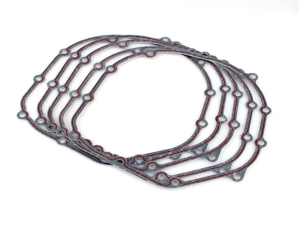 5PCS Clutch Cover Gaskets for Kawasaki Ninja ZX-14/14R/Concours 14 (06-16)
