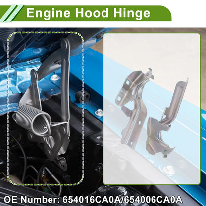Hood Hinges 1 Pair for Nissan Altima (2019-2024)