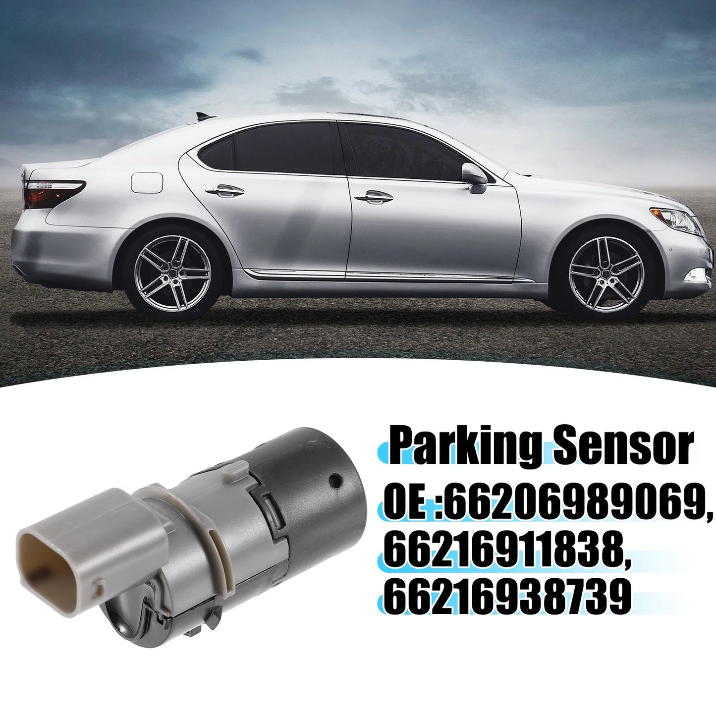 Reverse Parking Assist Sensor for BMW 525i 530i X3 X5 E60 E83 E85 (2006-2010)