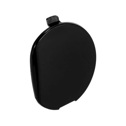 Black Front Bumper Tow Hook Eye Cover for Mazda 3 (2014-2016)