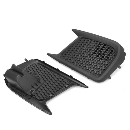 Honeycomb Front Bumper Fog Light Grille for Subaru WRX STI (2018-2021)