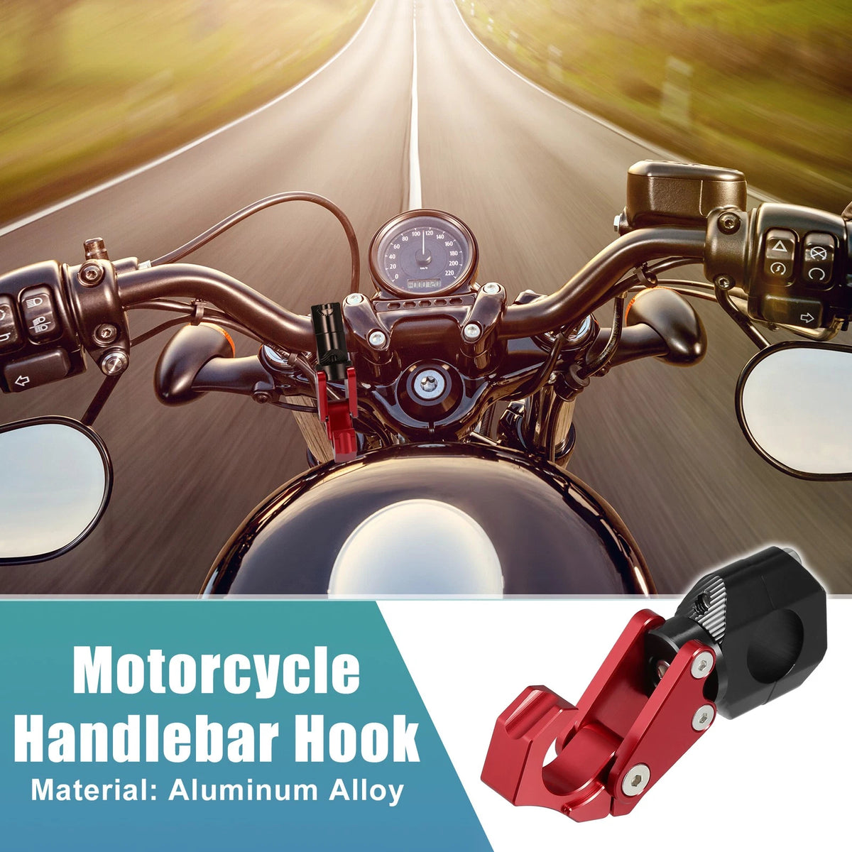 Aluminum Alloy Motorcycle Handlebar Hook for Honda ADV150 (2023)