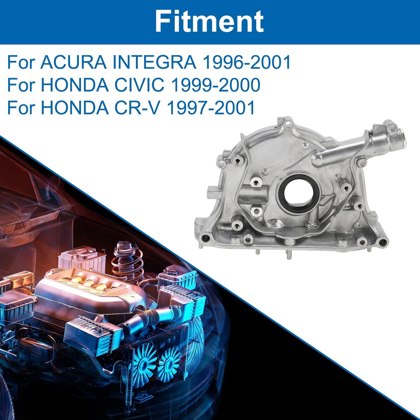 Engine Oil Pump for Honda Civic (1999-2000)