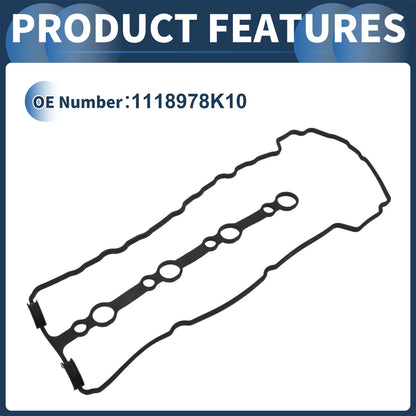 Engine Valve Cover Gasket for Suzuki Grand Vitara (2009-2013) 1 Pcs