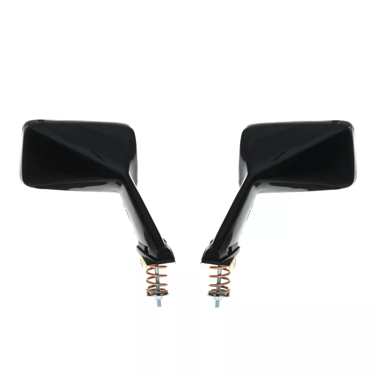 Square Fender Mirror x2 for Hillman Imp Minx Husky 1932-1970