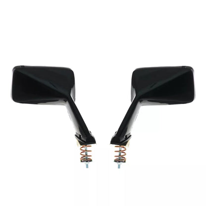 Square Fender Mirror x2 for Hillman Imp Minx Husky 1932-1970