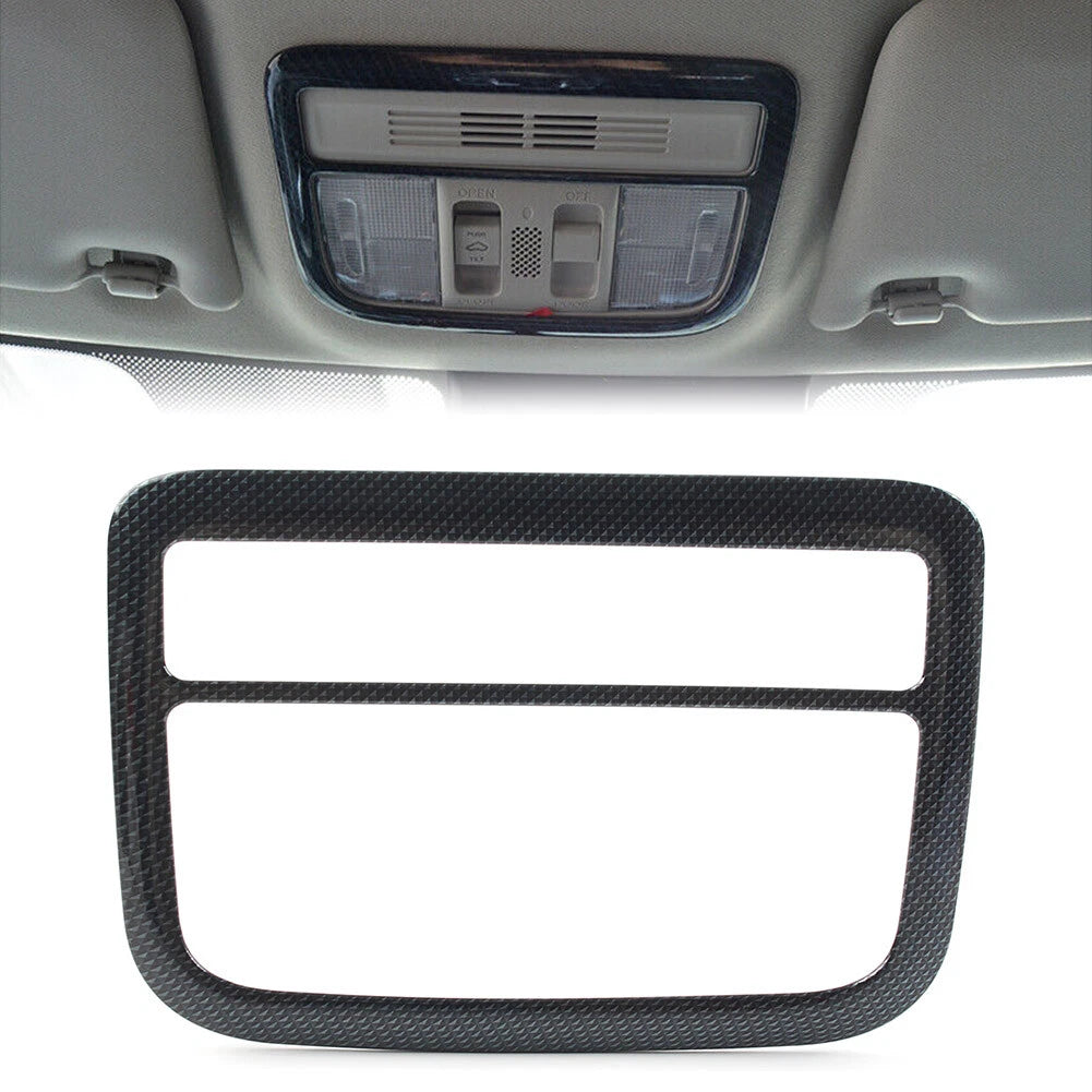 Carbon Fiber Front Reading Light Cover for Honda Civic (2016-2020)