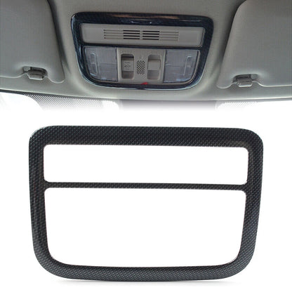 Carbon Fiber Front Reading Light Cover for Honda Civic (2016-2020)