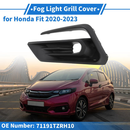 Front Left Fog Light Grill for Honda Fit (2020-2023)