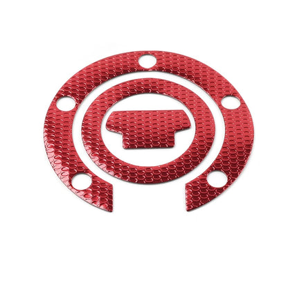 Red Gas Tank Fuel Cap Cover Protector Pad Sticker for Yamaha R1 R6 FZ1