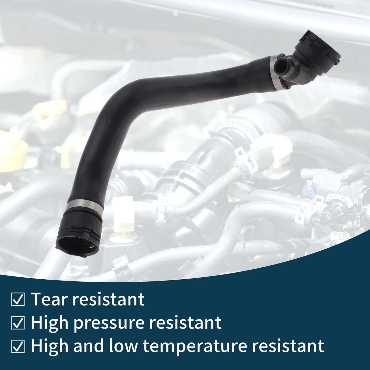 Radiator Hose for BMW 230i Base 2.0L (2017-2021) - Coolant Pipe Replacement