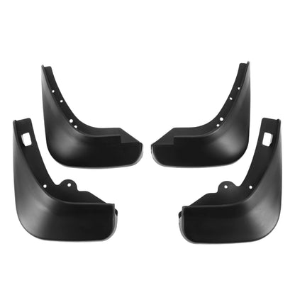 Mud Flaps Splash Guards for Ford Focus 1.8 (2009-2014) with Mount Accessories