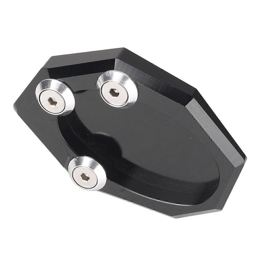 Kickstand Pad for Kawasaki VERSYS 650 KLX250 (2010-2014) Black