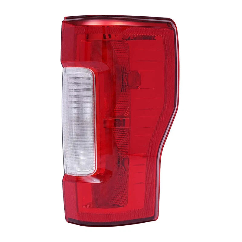 Right Passenger Side Taillight w/Bulb for Ford F250 F350 SuperDuty (2017-2018)