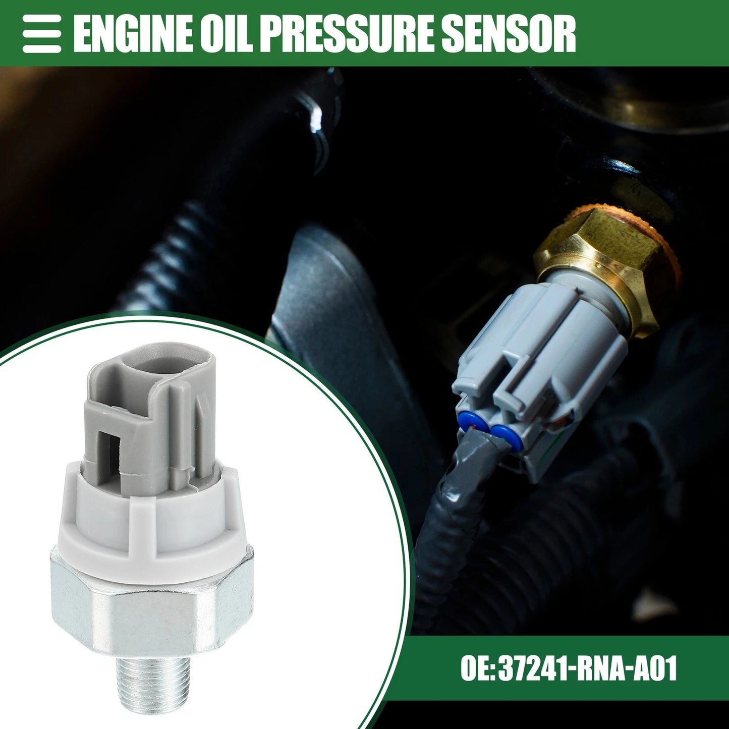 Fuel Oil Pressure Sensor for Honda Civic (2005-2018)