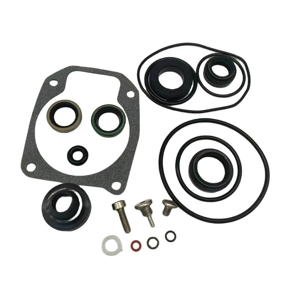 Lower Unit Gearcase Seal Kit for Johnson Evinrude 25-50HP Models