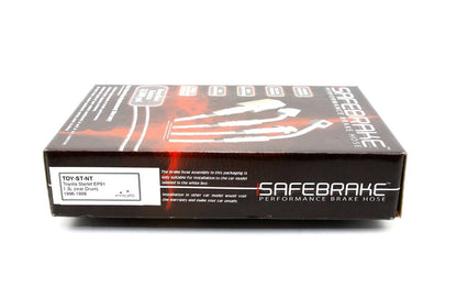 Brake Line Kit for Starlet EP91 1.3L Non-Turbo Rear Drums (1996-1999)