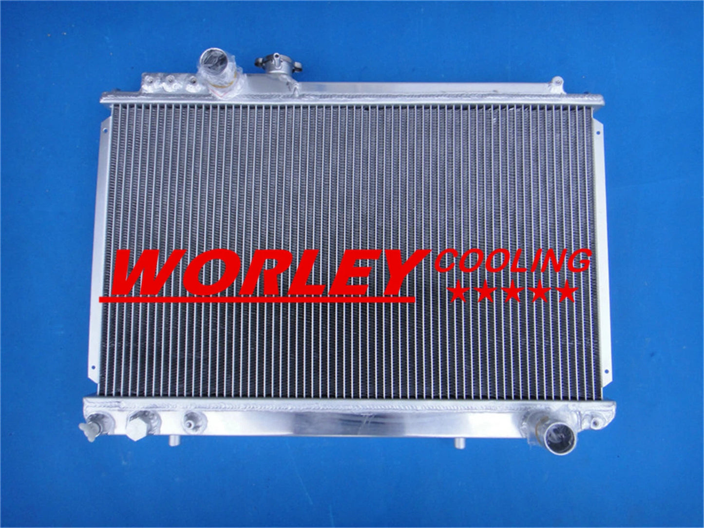 Aluminum Radiator for Toyota Supra MK3 MA70 3.0L MT (1986-1992)
