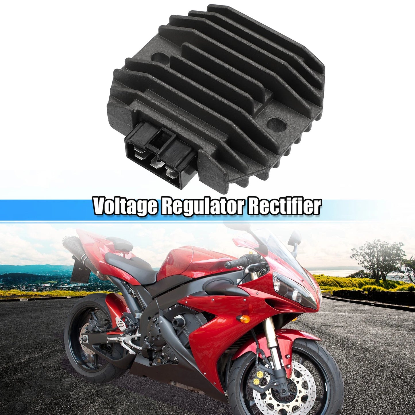 Voltage Regulator Rectifier for Yamaha R1 (1998–2001)