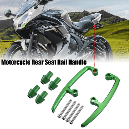 Set Motorcycle Rear Seat Rail Handle for Kawasaki NINJA 650 (2017–2022)