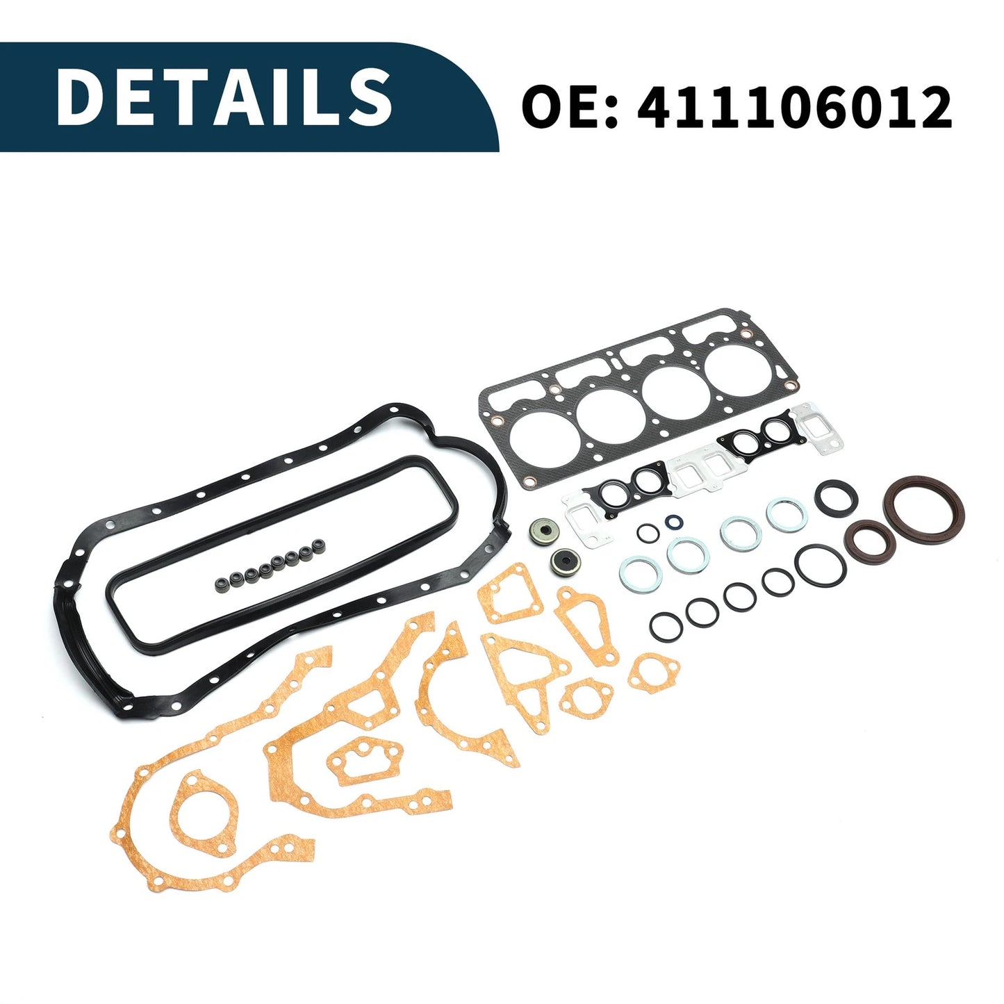 Cylinder Head Gasket Kit for Toyota 7K