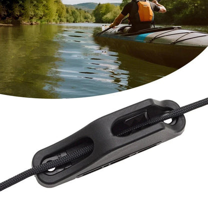 2PCS Reinforced Nylon Boat Clam Cleats for Marine Use Quick Lock Cleats