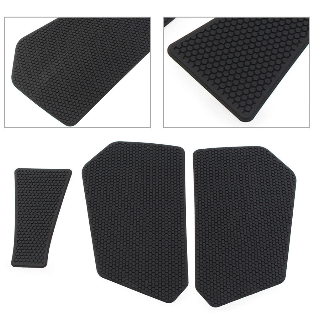 Tank Grip Pads & Center Protector Rubber for Honda CBR 600 RR (2020-2023)