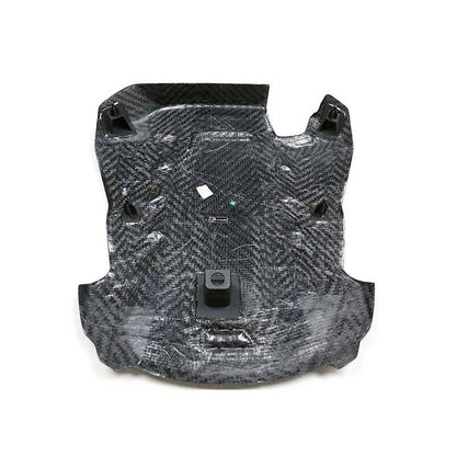 Real Gloss Carbon Fiber Inner Engine Cover Replace For BMW X5M/X6M F95 F96