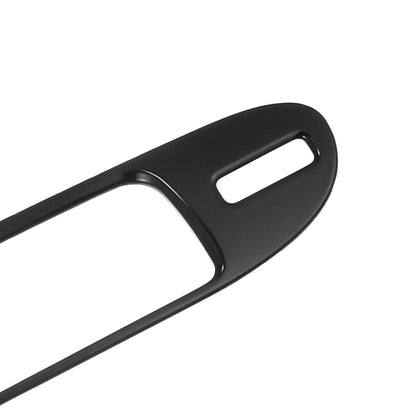 Black Center Air Conditioner Outlet Vent Cover for Chevrolet Camaro (2010-2015)