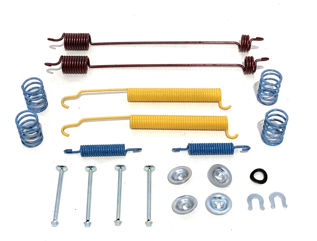 Rear Brake Shoes Drum Spring Hardware for Nissan Pathfinder R50 (1998–2004)