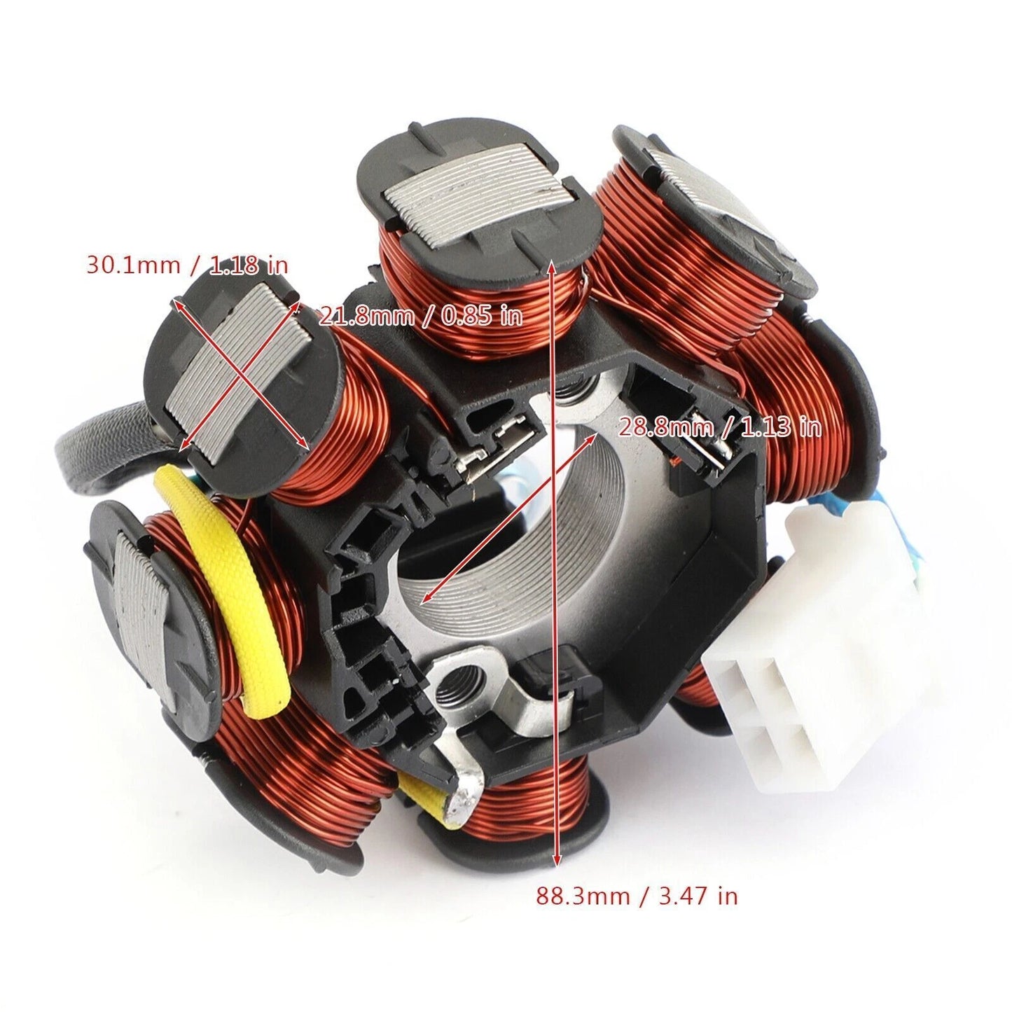 4 Pin Alternator Stator for Honda ANF 125 Innova (2007-2013)