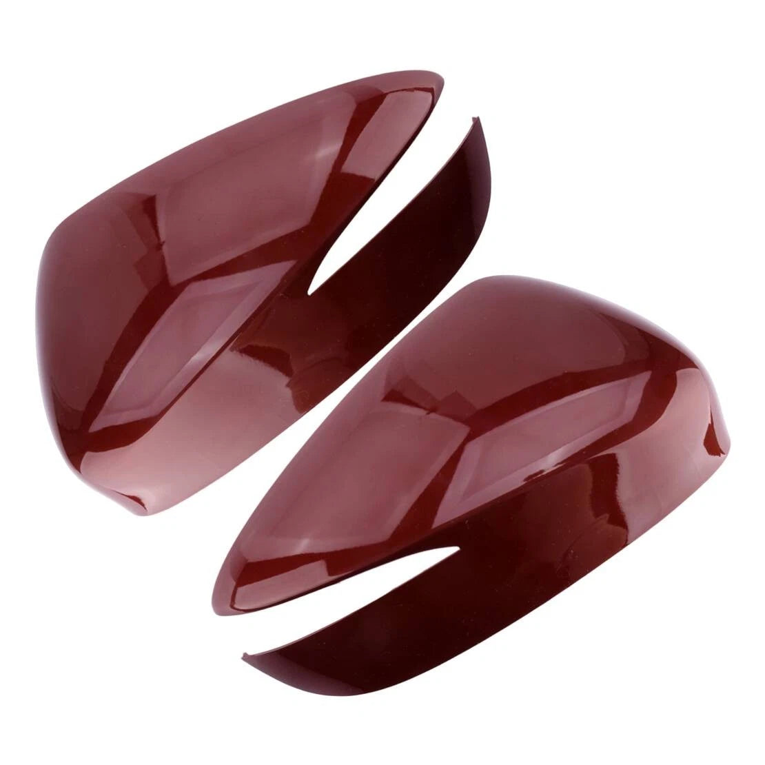 L & R Side Wing Mirror Covers for Mazda CX-5 (2015-2016) & CX-3 (2016-2019)