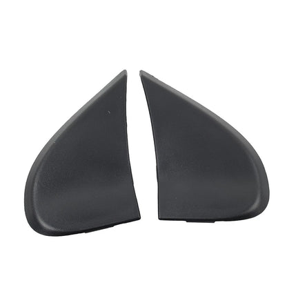 Door Side Mirror Applique Molding for Dodge Journey (2009-2020) Black