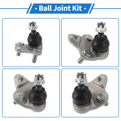 Front Lower Ball Joints for Toyota Prius (2010-2015)