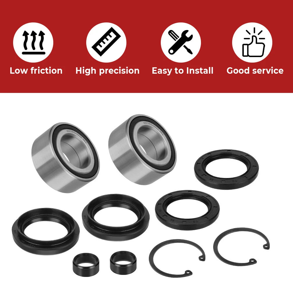 Front Wheel Bearings Seals for Honda Rincon (2003–2005)