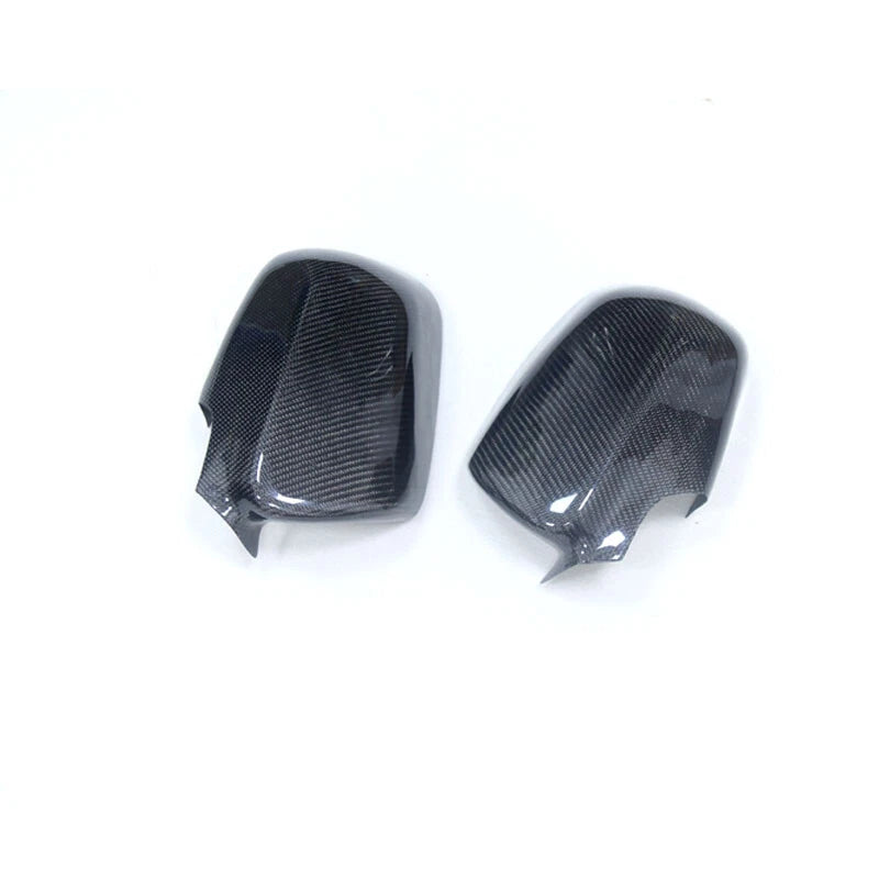 Real Carbon Fiber Add-on Side Mirror Cover Cap for Porsche Cayenne 957 2008-2010