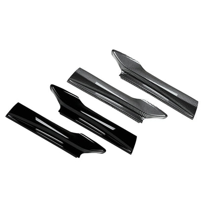 ABS Front Splitter Lip Corners for BMW 5 Series F10 F11 M Sport (2011-2017)