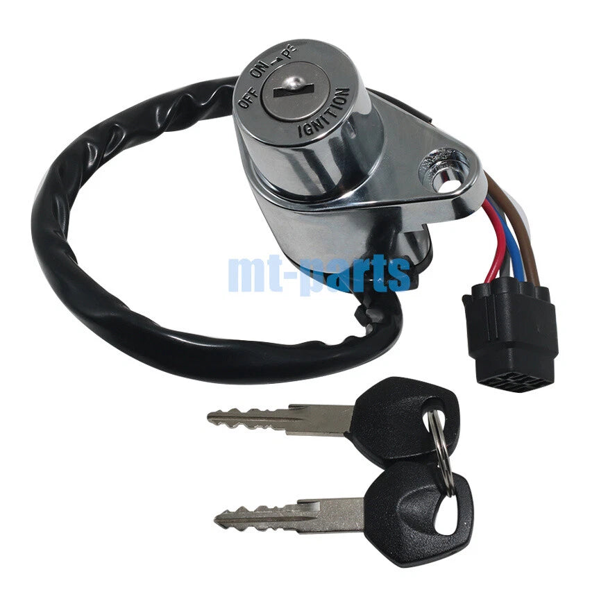 Ignition Switch & Keys for Kawasaki VN1500 Vulcan 1500 Nomad (1998-2001)