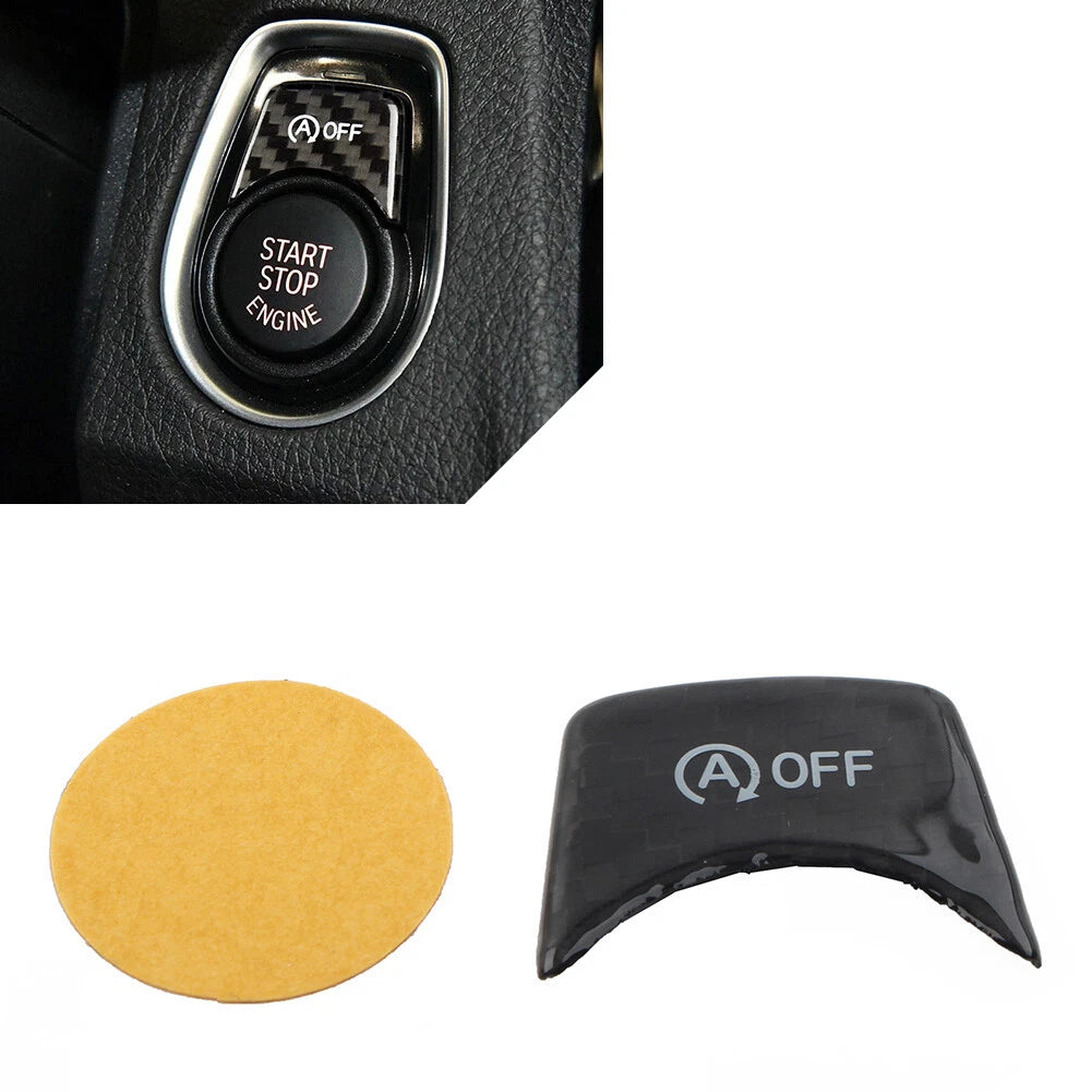 Engine Start Ignition OFF Button Cover for BMW F20 F21 F22 F23 F30 F31 F32 (2012-2019)