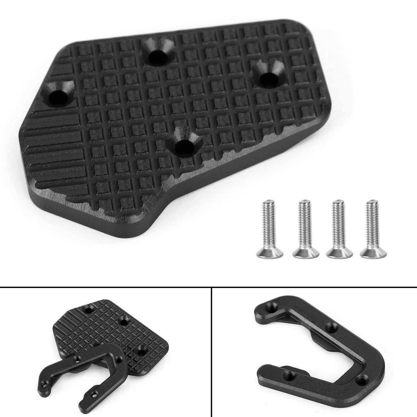 Brake Pedal Extension Peg Enlarger Black for BMW F900 XR (2020-2021)