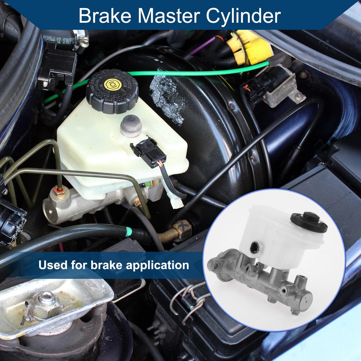 Brake Master Cylinder with Reservoir for Toyota Hiace (2001-2019)