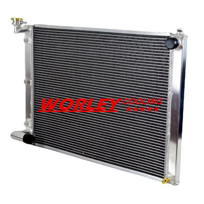 Aluminium Radiator 670mm for LEXUS RX330 MCU38 SUV 3.3L 6cyl (2003-2005)