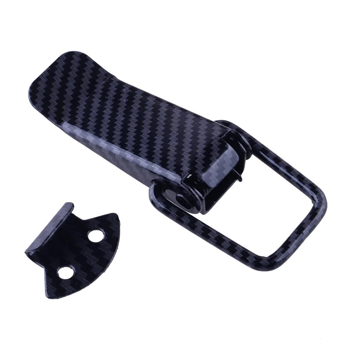 Carbon Fiber Quick Release Fasteners for Bumpers, Fender, Hatch Lids (2)