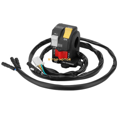 Handlebar & Key Switch for Honda FourTrax 300 (1990–1995)