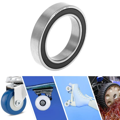6805DD 25x37x7mm 1pc Deep Groove Bearings P5 for Scooter Skateboard Wheel