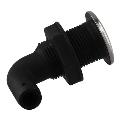 Bilge Pump Fitting Skin Stainless Steel Head 3/4" for Boat/Bilge Pump