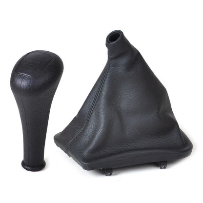 4 Speed Gear Shift Knob Gaiter Boot Cover for Mercedes W123 W126 (1976-1991)