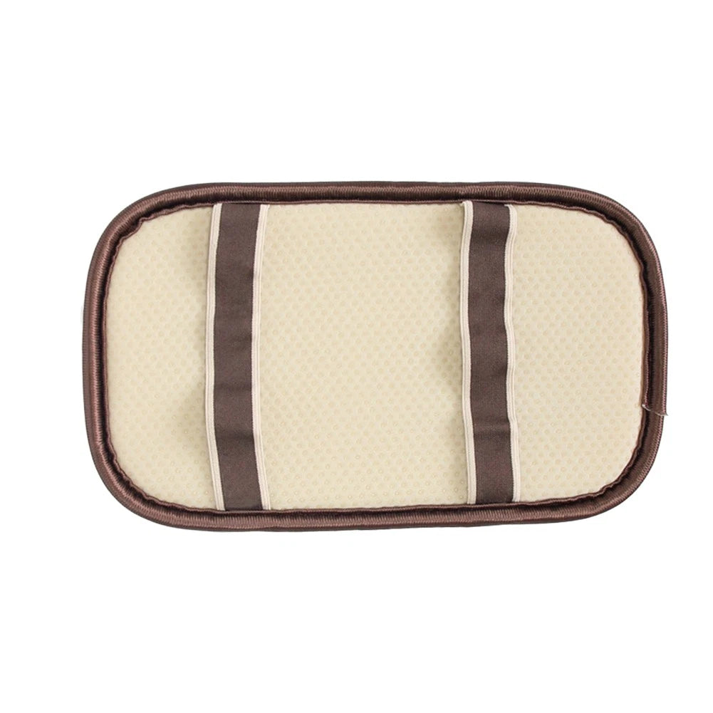 Universal Car Center Console Armrest Cushion Cover Plush Mat Pad